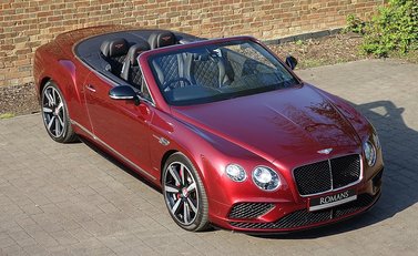 Bentley Continental GT GTC V8 S Mulliner 24