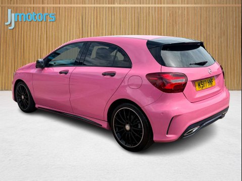 Mercedes-Benz A Class 2.1 A200d AMG Line (Premium) Hatchback 5dr Diesel 7G-DCT Euro 6 (s/s) (136 7