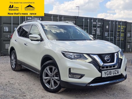 Nissan X-Trail 1.6 dCi N-Connecta SUV 5dr Diesel XTRON Euro 6 (s/s) (130 ps)