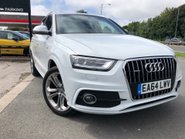 Audi Q3 2.0 PETROL TFSI QUATTRO S LINE MANUAL WITH FULL SERVICE HISTORY 6