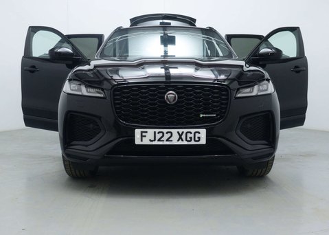 Jaguar F-Pace 2.0 P400e 17.1kWh R-Dynamic Black SUV 5dr Petrol Plug-in Hybrid Auto AWD Eu 56