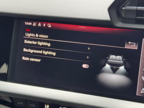 Audi A3 1.4 TFSIe 40 S line Sportback S Tronic Euro 6 (s/s) 5dr (17in Alloys), 13kW 34