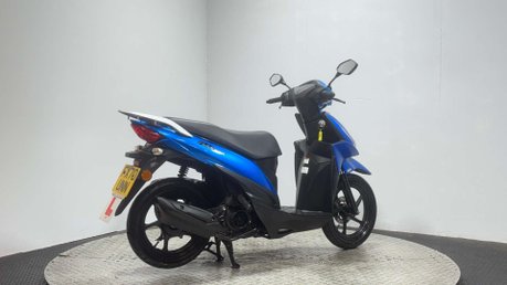 Suzuki Address MU 2020 ONLY 4K 110CC SCOOTER NEW MOT SERVICED VERY CLEAN 3
