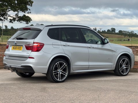 BMW X3 2.0 20d M Sport Auto xDrive Euro 6 (s/s) 5dr 4