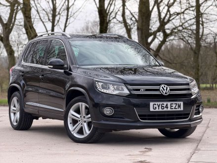 Volkswagen Tiguan 2.0 Tiguan R-Line TDI BlueMotion Technology 4Motion Semi-Auto 4WD 5dr