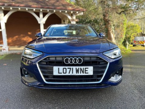 Audi A4 TDI TECHNIK MHEV 14