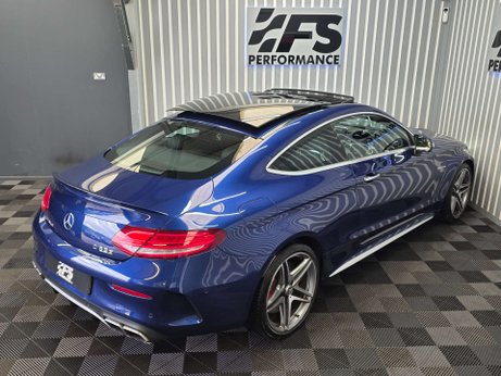 Mercedes-Benz C Class 4.0 C63 V8 BiTurbo AMG S (Premium) Coupe 2dr Petrol SpdS MCT Euro 6 (s/s) ( 41