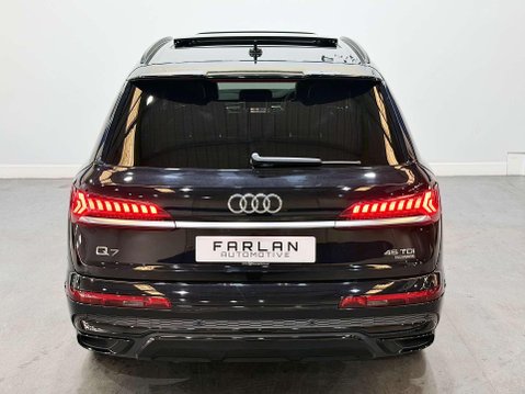 Audi Q7 3.0 TDI V6 45 Black Edition SUV 5dr Diesel Tiptronic quattro Euro 6 (s/s) ( 21