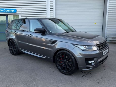 Land Rover Range Rover Sport 3.0 Range Rover Sport Autobiography Dynamic SDV6 Auto 4WD 5dr