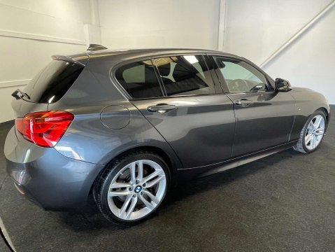 BMW 1 Series 2.0 120d M Sport Auto 5dr 5