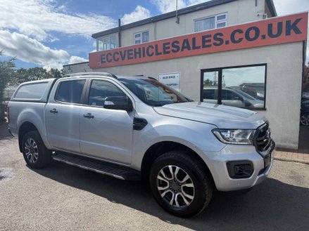 Ford Ranger 2.0 Ranger Wildtrak EcoBlue 4x4 Auto 4WD 4dr