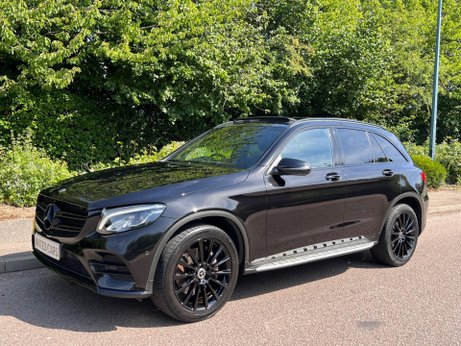 Mercedes-Benz GLC 2.1 GLC220d AMG Night Edition G-Tronic+ 4MATIC Euro 6 (s/s) 5dr 2