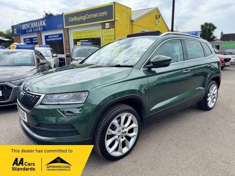 Skoda Karoq 1.5 TSI Edition DSG Euro 6 (s/s) 5dr 1