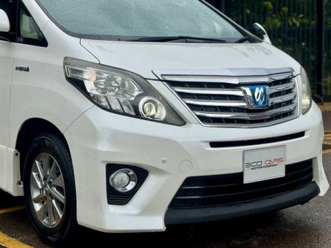 Toyota Alphard 2.4 HYBRID 29