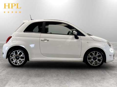 Fiat 500 1.0 MHEV Rock Star Hatchback 3dr Petrol Manual Euro 6 (s/s) (70 bhp) A/C 8