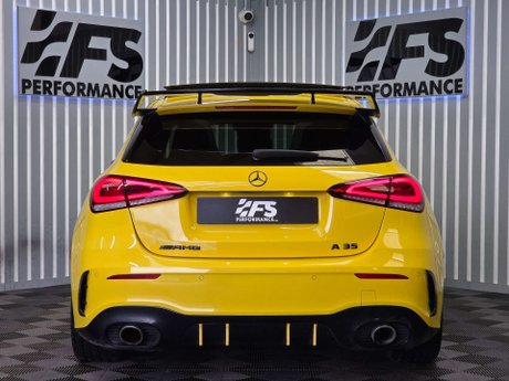 Mercedes-Benz A Class 2.0 A35 AMG (Premium Plus) Hatchback 5dr Petrol SpdS DCT 4MATIC Euro 6 (s/s 37