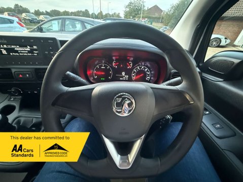 Vauxhall Combo 1.6 Combo 2300 Edition S/S 29
