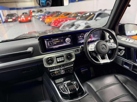 Mercedes-Benz G Class 4.0 G63 V8 BiTurbo AMG SUV 5dr Petrol SpdS+9GT 4MATIC Euro 6 (s/s) (585 ps) 54