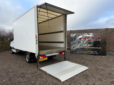 Mercedes-Benz Sprinter 2.1 314 CDI RWD L3 Euro 6 (s/s) 2dr 1