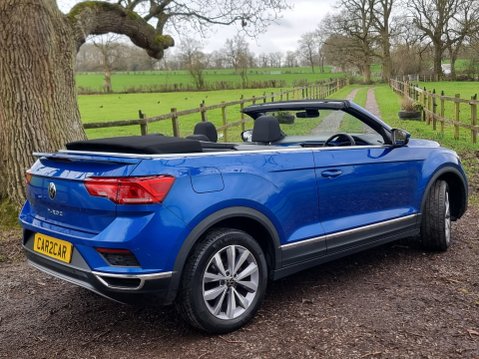 Volkswagen T-Roc DESIGN TSI EVO 20