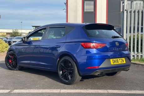 SEAT Leon 2.0 TSI Cupra 300 Hatchback 5dr Petrol Manual Euro 6 (s/s) (300 ps) 10