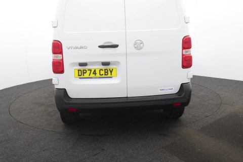 Vauxhall Vivaro Double Cab 2.0 Turbo D Prime H1 Euro 6 (145 ps) 4