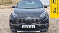 Kia Sportage 2.0 CRDi EcoDynamics+ GT-Line SUV 5dr Diesel Manual AWD Euro 6 (s/s) (182 b 2