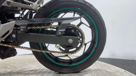 Kawasaki Z ABS 2016 18K GOOD RUNNING A2 READY NAKED BIKE LIGHT PROJECT BIKE 300CC 21