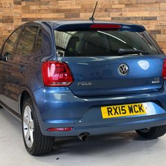 Volkswagen Polo 1.2 TSI BlueMotion Tech SEL Hatchback 5dr Petrol DSG Euro 6 (s/s) (110 ps) 2