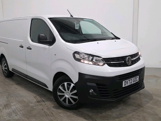 Vauxhall Vivaro VIVARO L2 DIESEL 2900 1.5d 100PS Dynamic H1 Van 1