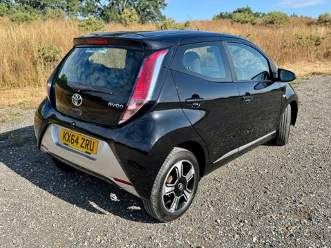 Toyota Aygo VVT-I X-CLUSIV X-SHIFT 3