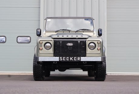 Land Rover Defender 90 HARDTOP HUGE SPEND 4 SEATER WITH SEEKER STYLING BESPOKE BUILD 