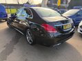 Mercedes-Benz C Class 2.1 C300dh AMG Line (Premium Plus) G-Tronic+ Euro 6 (s/s) 4dr 11