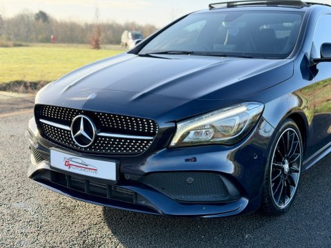Mercedes-Benz CLA Class 2.1 CLA200d AMG Line Coupe Euro 6 (s/s) 4dr 18