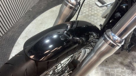 Harley-Davidson Dyna 1690 FXDL LOW RIDER 2015 ONLY 15K SPORTS EXHAUST NEW MOT 40