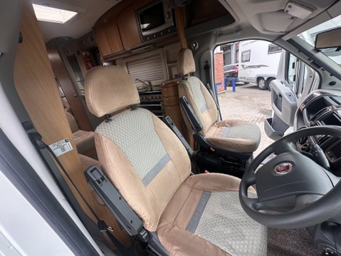 Fiat Ducato SWIFT KON-TIKI 645 END LOUNGE FSH RECENT HAB REPORT 28
