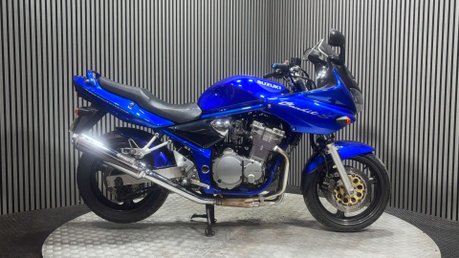 Suzuki Bandit 600 GSF S 2002 32K LONG MOT SERVICED 600CC A2 RESTRICTABLE FAIRED 10