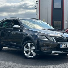 Skoda Octavia 2.0 TDI Scout Estate 5dr Diesel DSG 4WD Euro 6 (s/s) (184 ps) 7