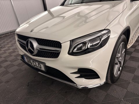 Mercedes-Benz GLC 2.1 GLC220d AMG Line (Premium) Coupe 5dr Diesel G-Tronic+ 4MATIC Euro 6 (s/ 47