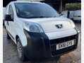 Peugeot Bipper 1.4 HDi 8v S Class II Panel Van 3dr Diesel Manual FWD L1 H1 (123 g/km, 70 b 6