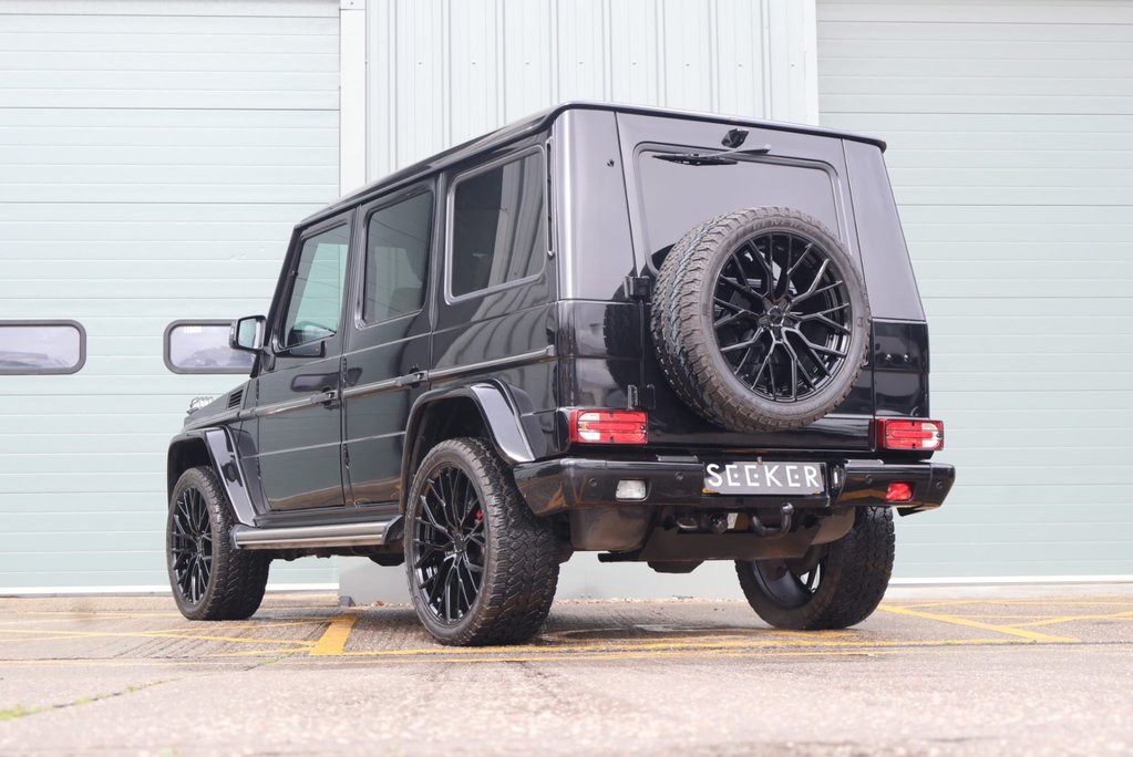 Mercedes-Benz G Series G 350 D 4MATIC Seeker Styled with full history and 17k Upgrades was 59950 6