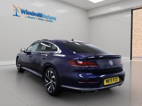 Volkswagen Arteon 1.5 TSI EVO R-Line Fastback DSG Euro 6 (s/s) 5dr 6