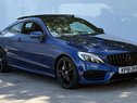 Mercedes-Benz C Class 2.1 C 250 AMG Line Premium+ D Auto 2dr