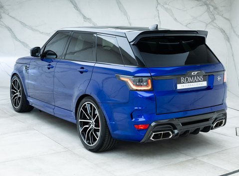 Land Rover Range Rover Sport SVR Overfinch 42