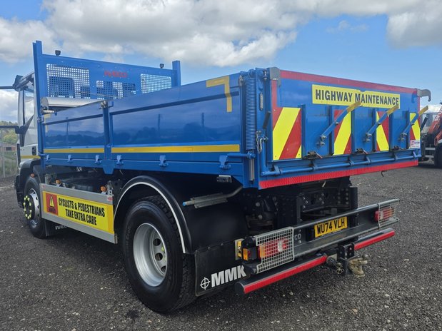 Iveco Eurocargo Eurocargo 180E28K Tipper Automatic 3