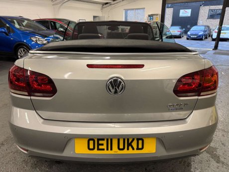 Volkswagen Golf 1.6 TDI BlueMotion Tech SE Cabriolet Euro 5 (s/s) 2dr 9