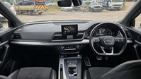 Audi Q5 2.0 TDI S line SUV 5dr Diesel S Tronic quattro Euro 6 (s/s) (190 ps) 17