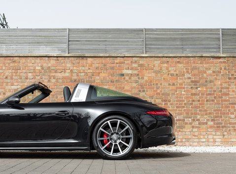 Porsche 911 (991) Targa 4S 29