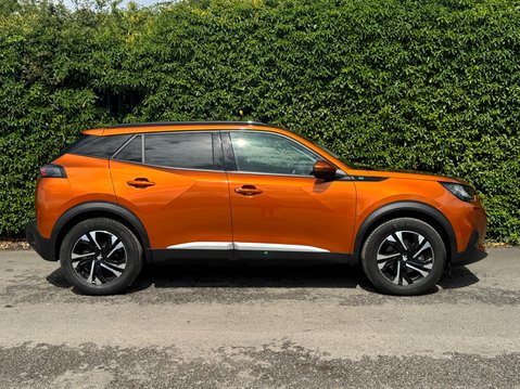 Peugeot 2008 50kWh Allure SUV 5dr Electric Auto (136 ps) 5