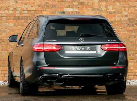 Mercedes-Benz E Class E63 S Estate Edition 1 3